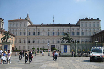 Palace in Torino