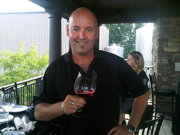 Hillebrand winemaker Craig McDonald