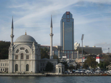 Buildings on the Bosphorus