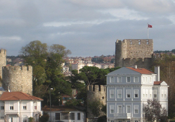 The Fort of Asia on the Bosphorus's Asiatic side