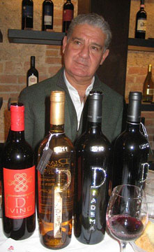 Alberto Giannotti, proprietor of Diadema