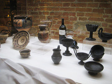 Greek and Roman drinking vessels