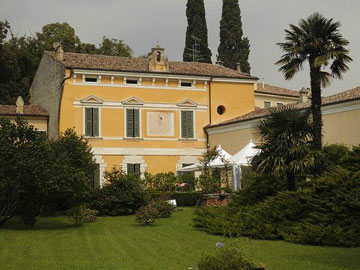 Count Serego Alighieri's house