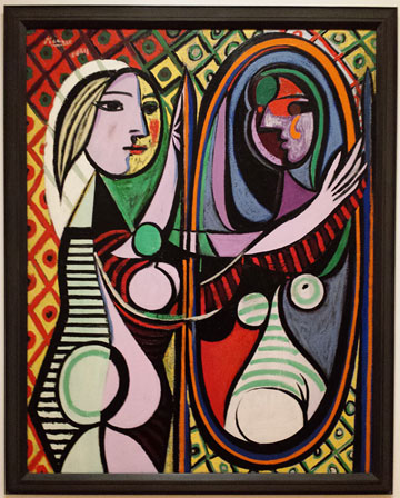 Picasso painting