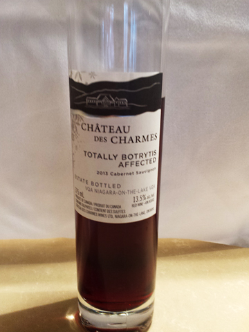 Ch. des Charmes  Totally Botrytis Affected Cabernet Sauvignon 2013