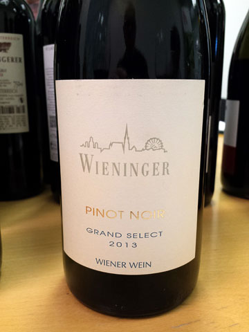 Wieninger Grand Reserve Pinot Noir 2013