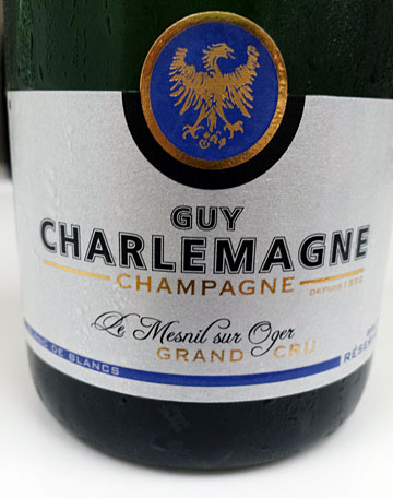 Guy Charlemagne Champagne