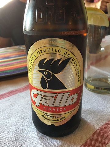 Gallo beer