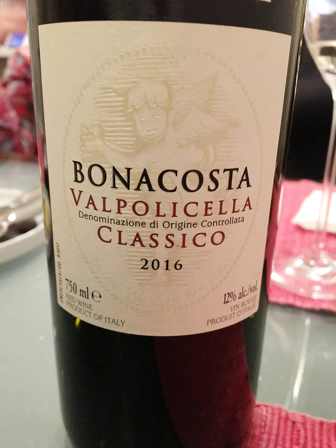 Bonacosta Valpolicella Classico 2016