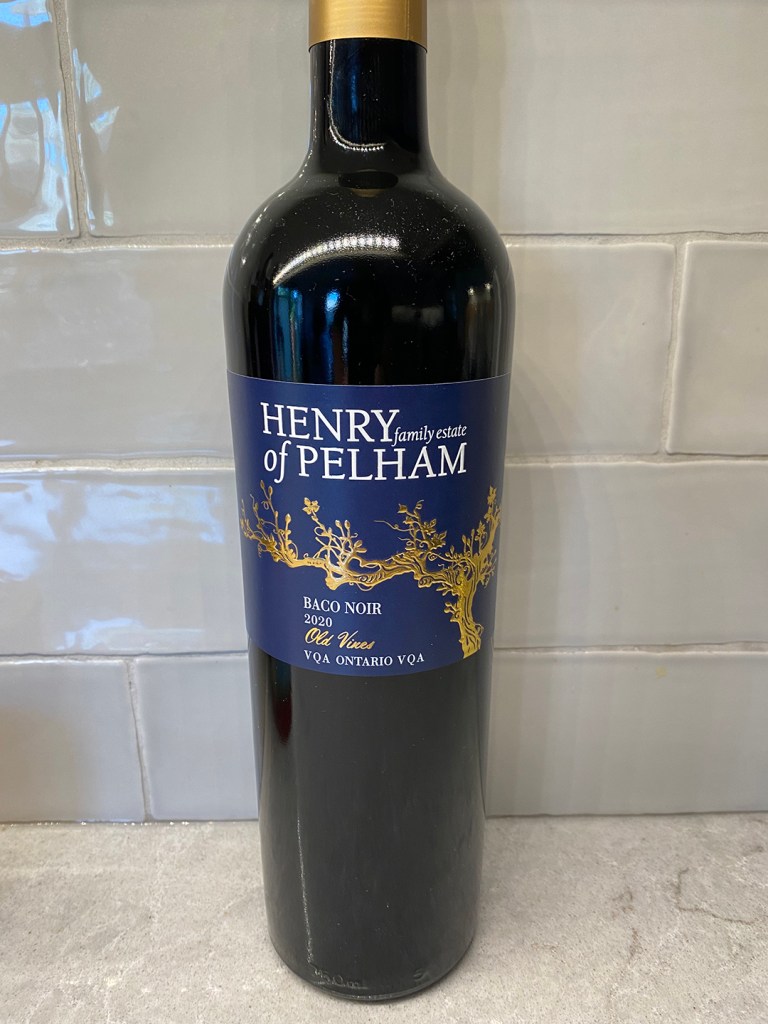 Henry of Pelham Baco Noir Old Vines 2020