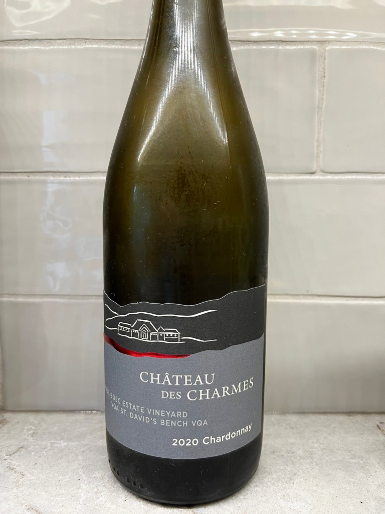 Château des Charmes Chardonnay 2020 Paul Bosc Estate Vineyard