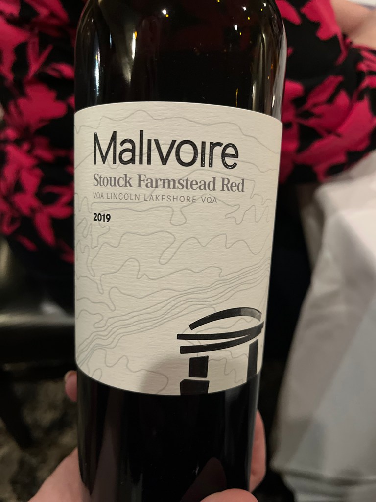 Malivoire Stouck Farmstead Red 2019