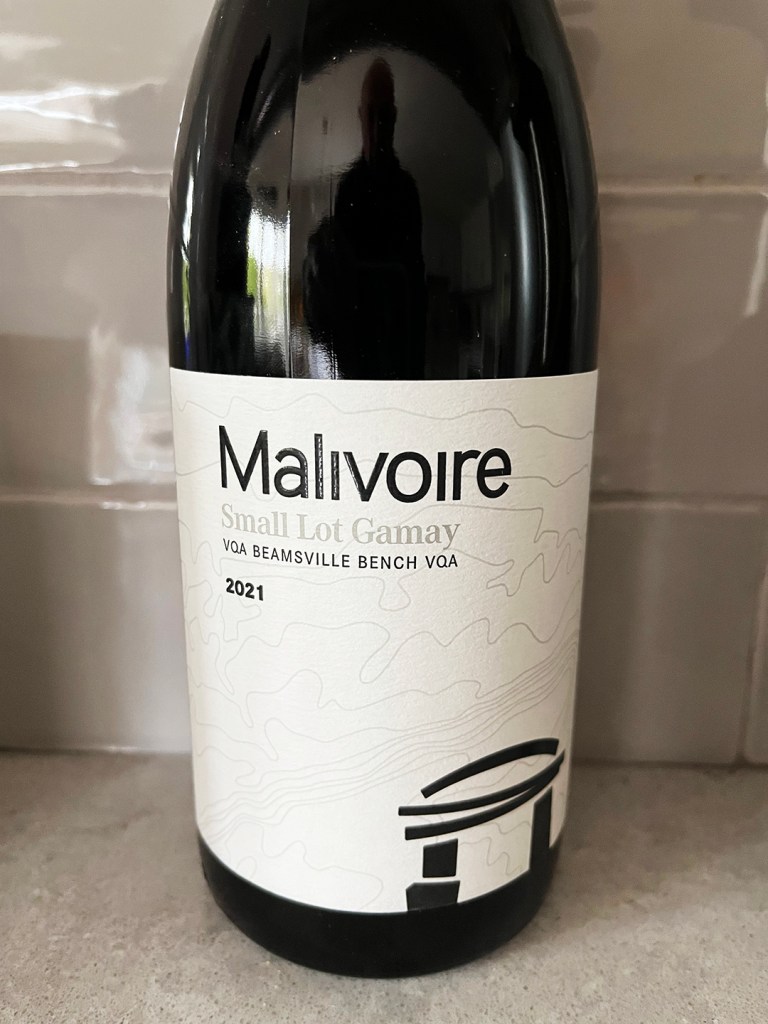 Malivoire Small Lot Gamay 2021