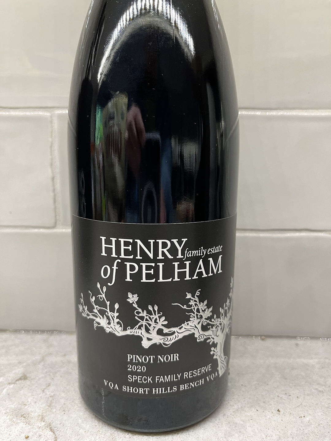 Henry of Pelham Speck Family Reserve Pinot Noir 2020