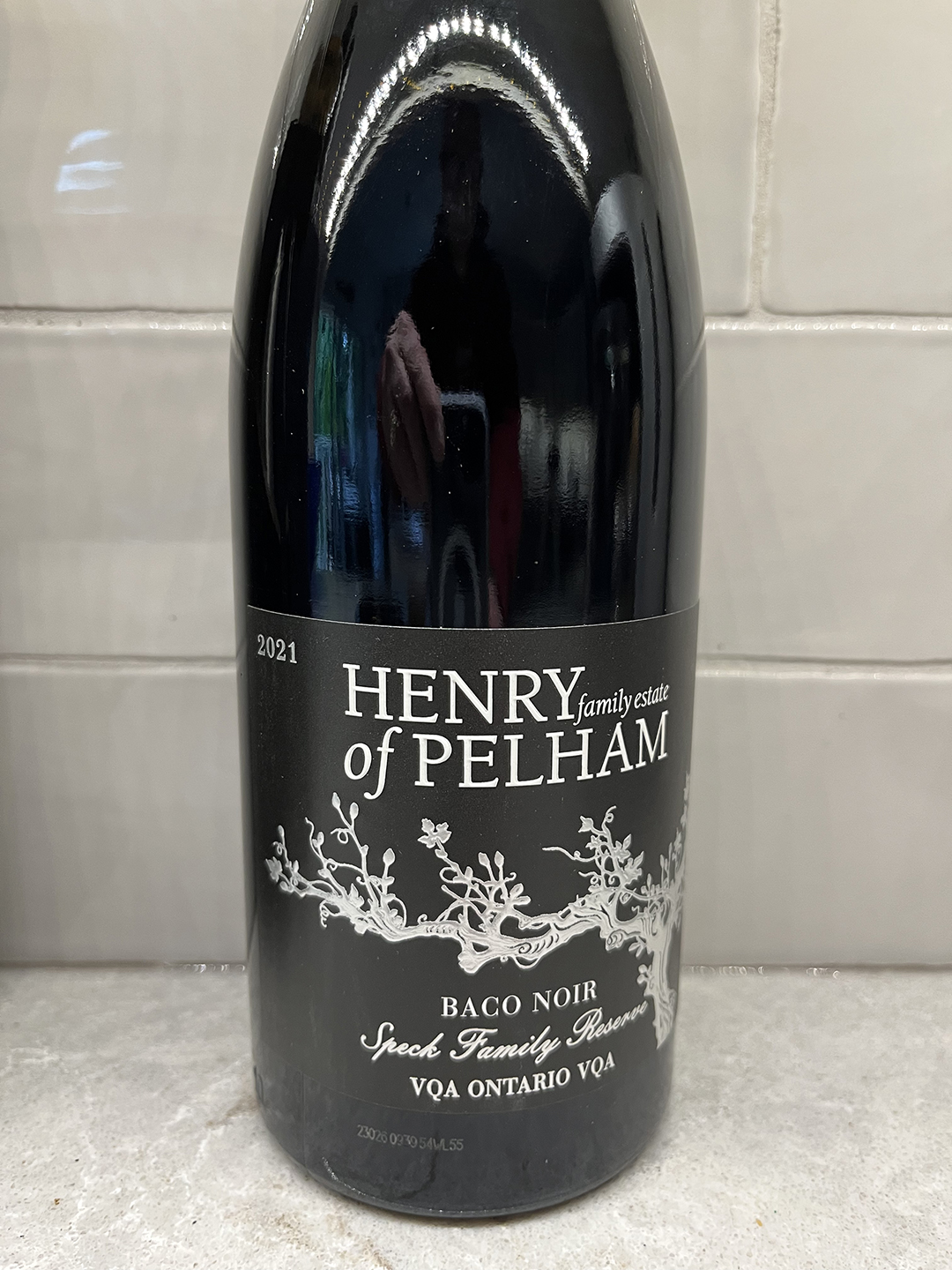 Henry of Pelham Speck Family Reserve Baco Noir 2021