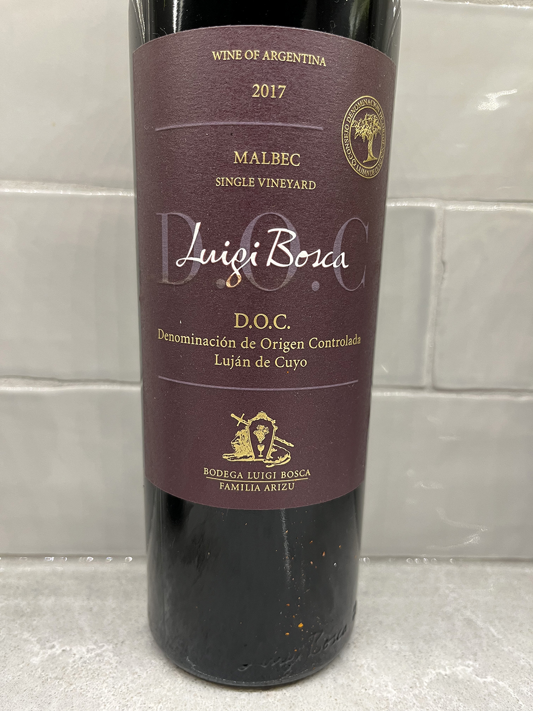 Luigi Bosca Malbec