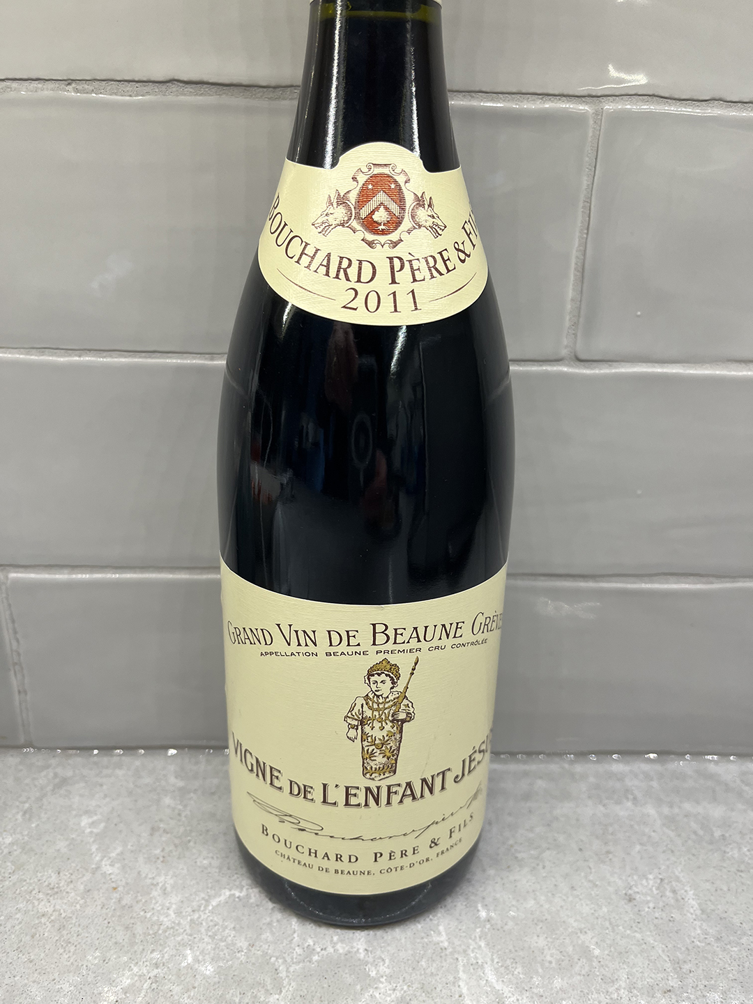 Bouchard Père et Fils Domain de L’Enfant Jésus 2011