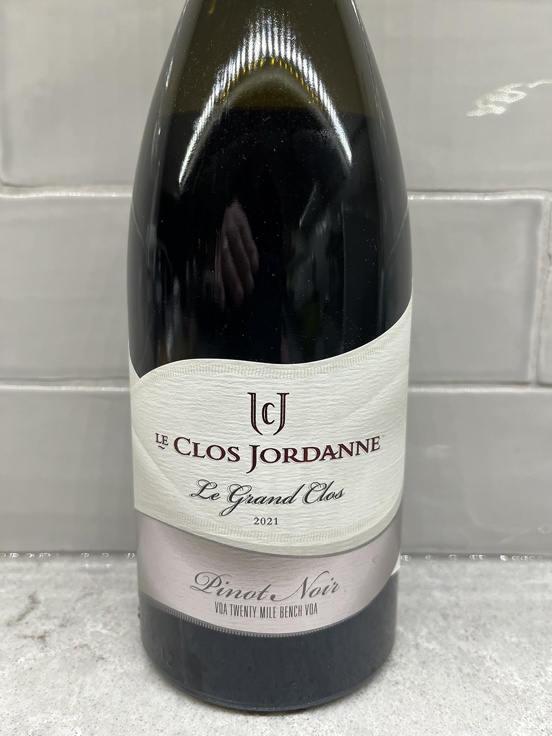 Le Clos Jordanne Le Grand Clos Pinot Noir 2021