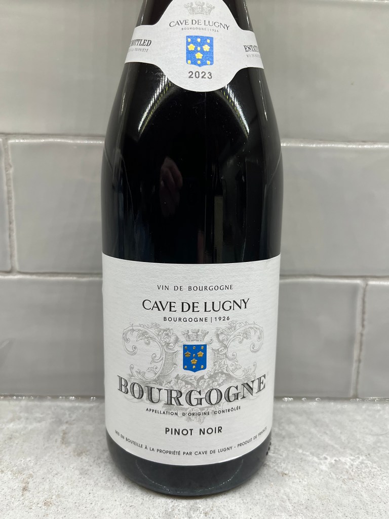 Cave de Lugny Bourgogne Pinot Noir 2023