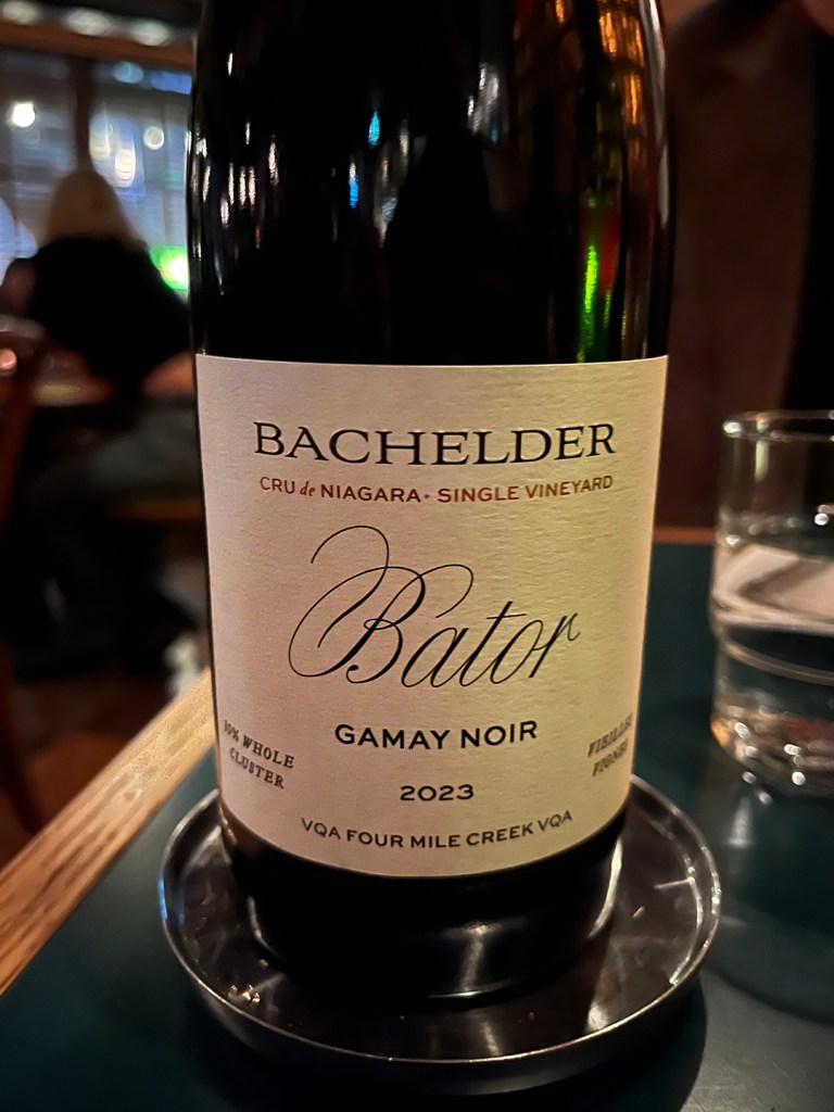 Bachelder Bator Gamay Noir 2023