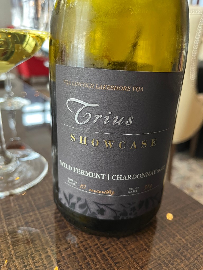 Trius Showcase Wild Ferment Chardonnay 2022