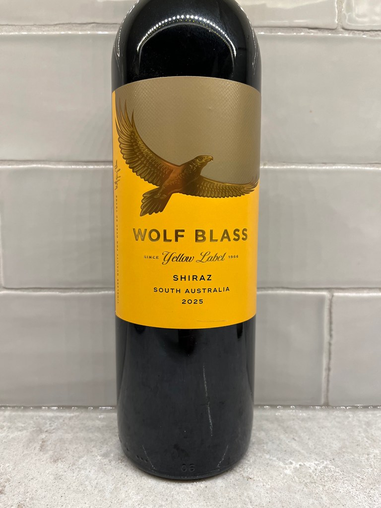 Wolf Blass Shiraz 2025