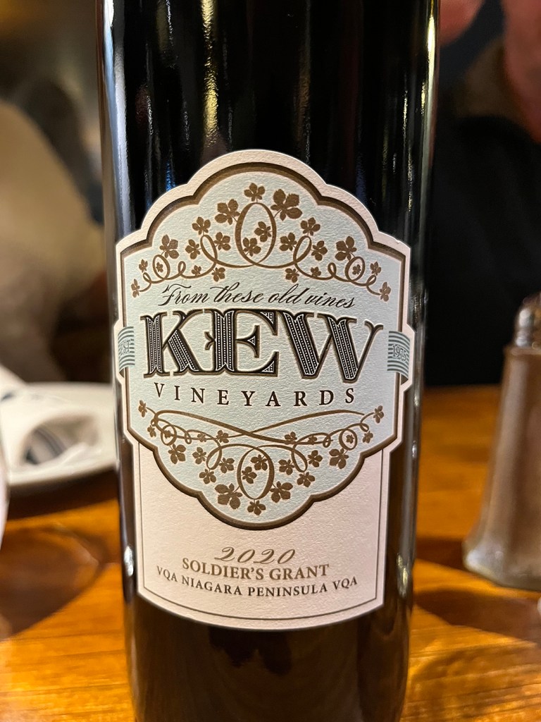 Kew Vineyards Soldier’s Grant 2020