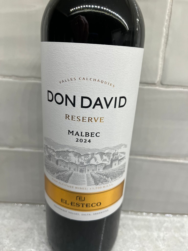 Don David Malbec Reserve 2024