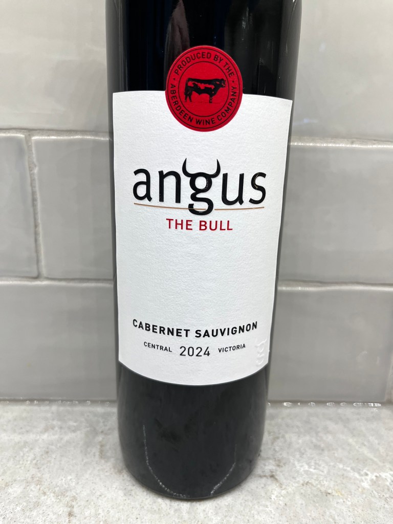 Angus the Bull Cabernet Sauvignon 2024