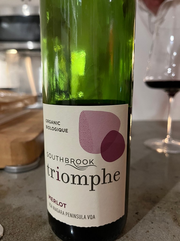 Southbrook Triomphe Merlot 2020