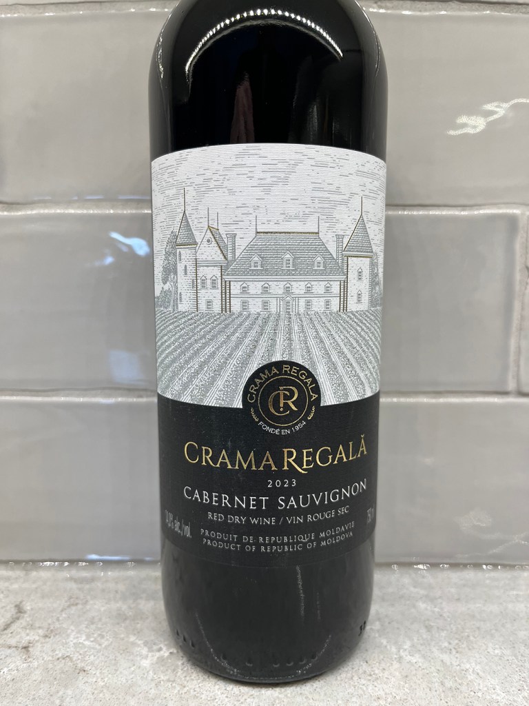 Crama Regala Cabernet Sauvignon 2023