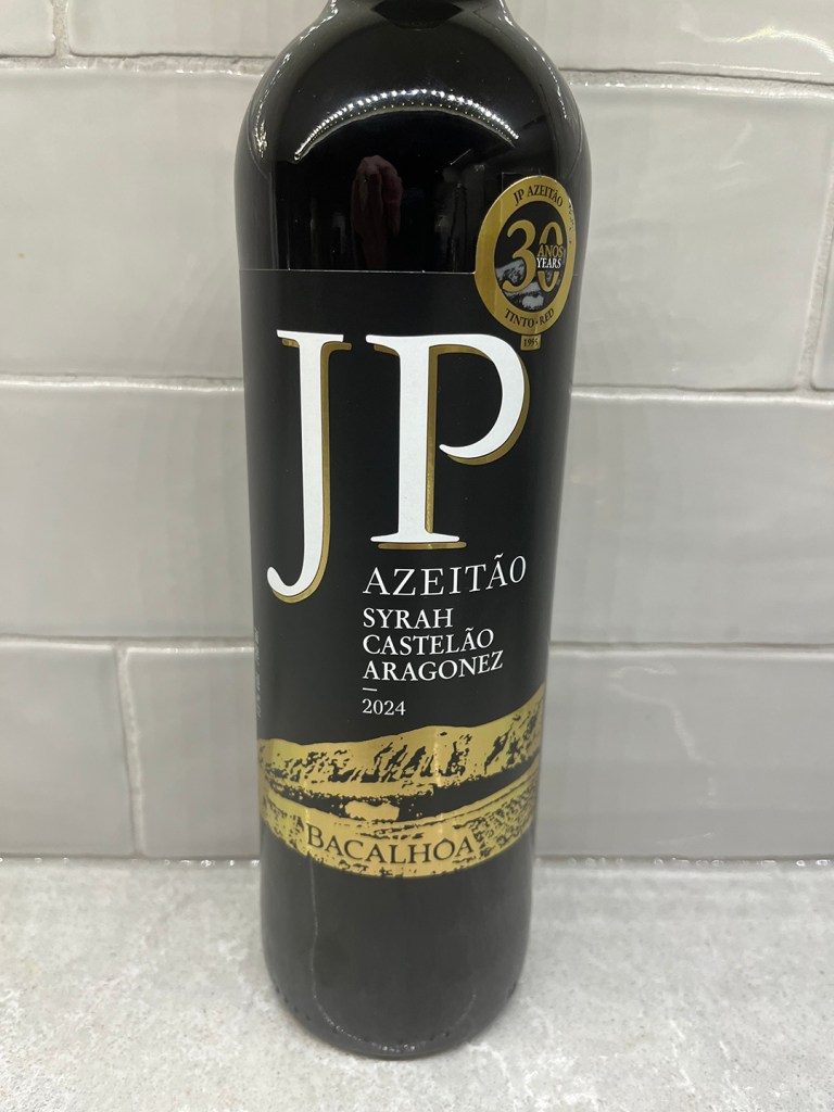JP Azeitao Syrah Castelao Aragonez 2024