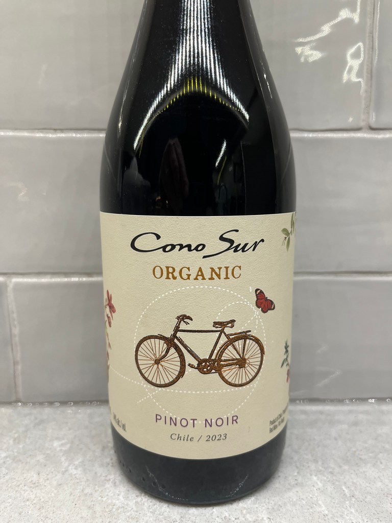 Cono Sur Organic Pinot Noir 2023