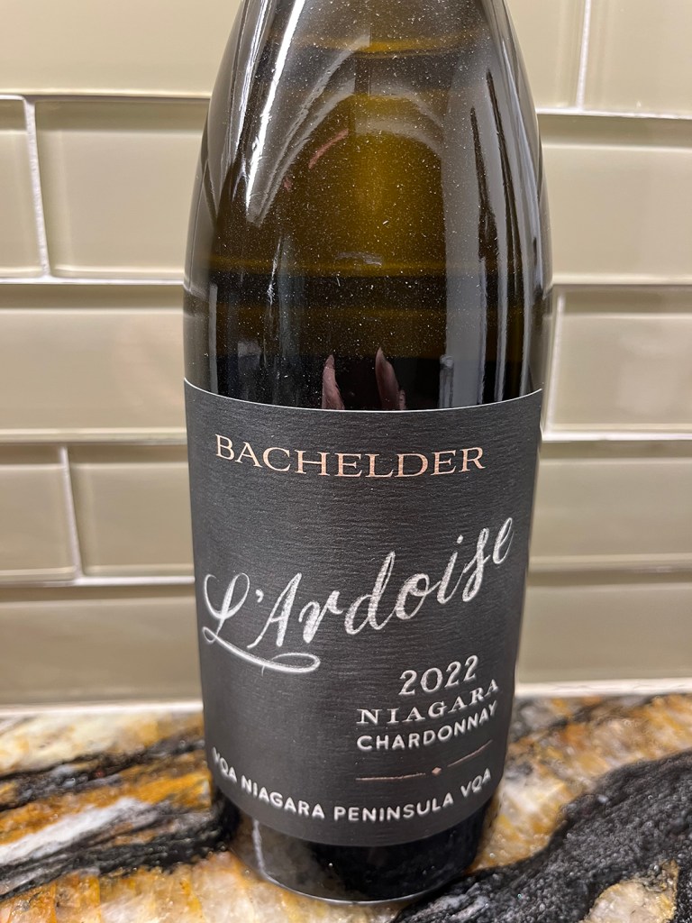 Bachelder L’Ardoise Chardonnay 2022