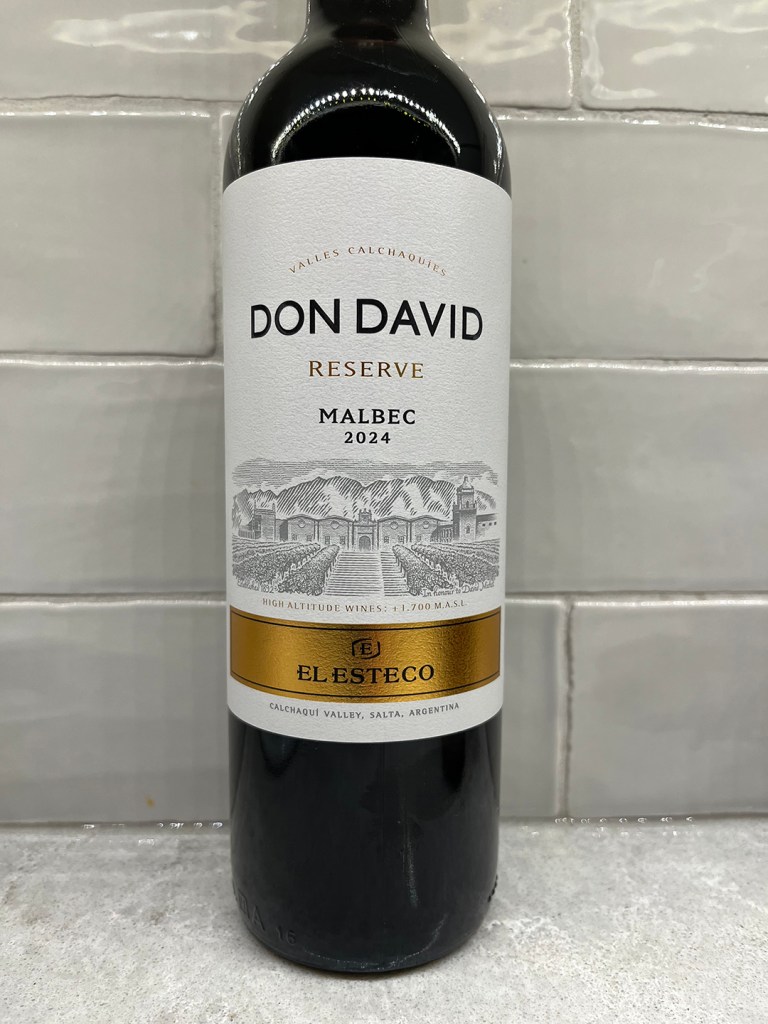 Don David Reserve El Esteco Malbec 2024