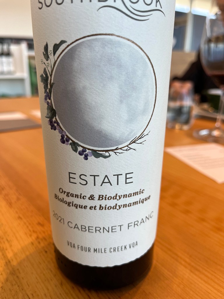 Southbrook Estate Cabernet Franc 2021