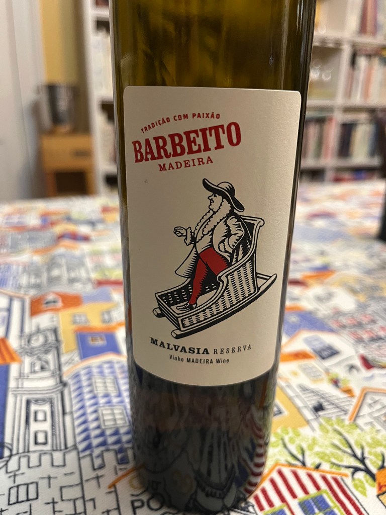 Barbeito Malvasia Reserva Madeira