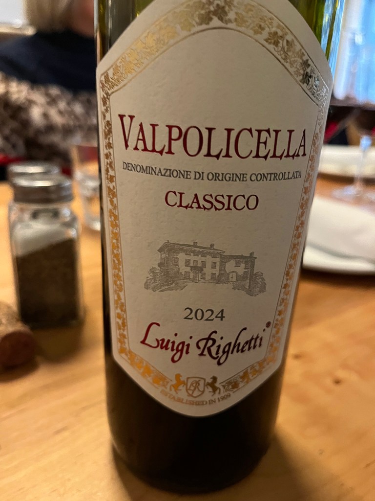 Luigi Righetti Valpolicella 2024