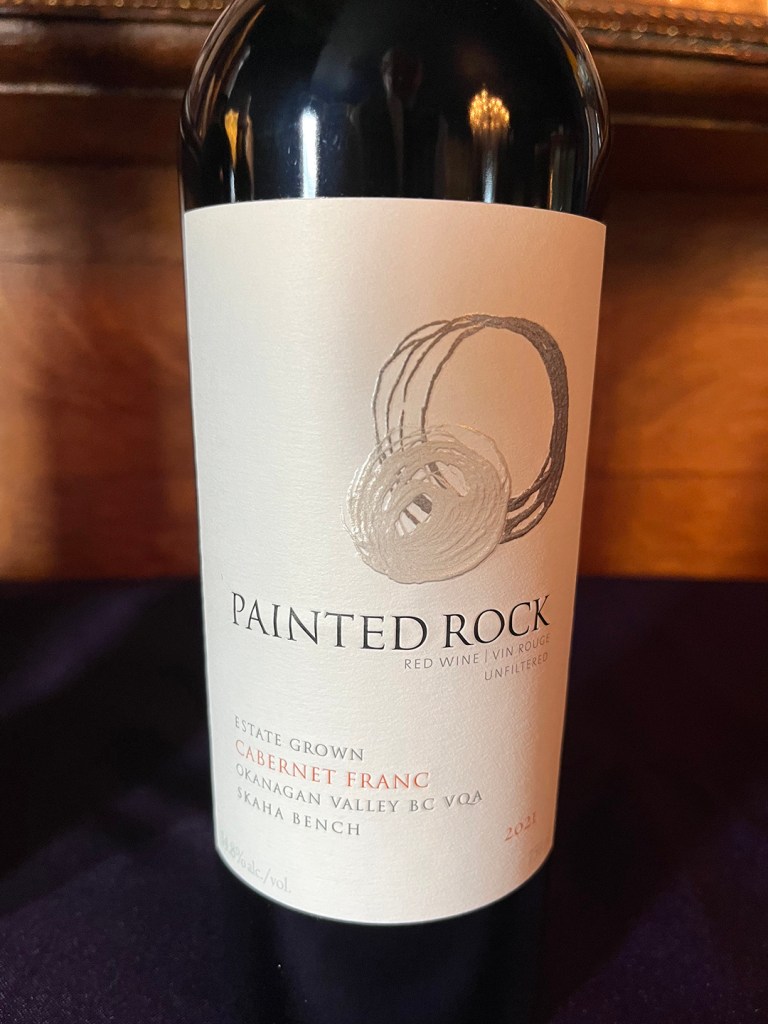 Painted Rock Estate-Grown Cabernet Franc 2021