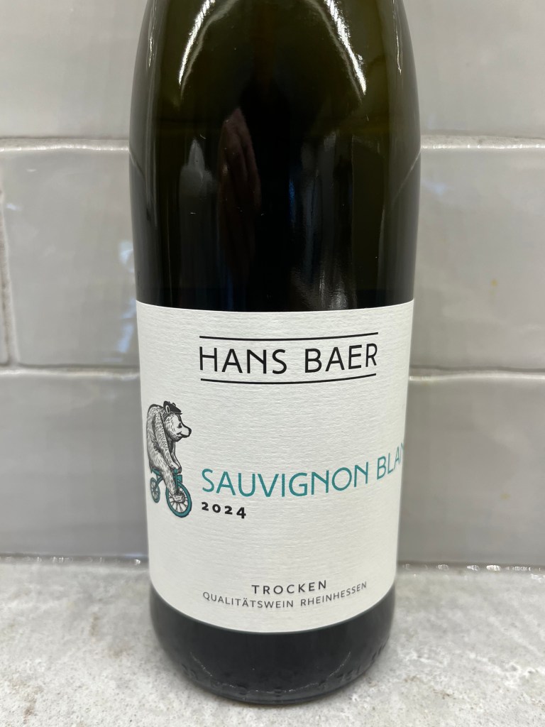 Hans Baer Sauvignon Blanc Trocken 2024