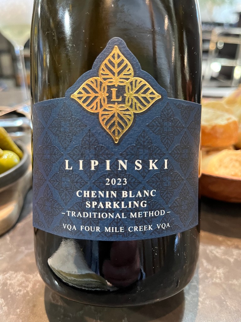 Lipinski Chenin Blanc Sparkling 2023