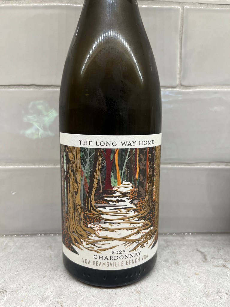 The Long Way Home Chardonnay 2024
