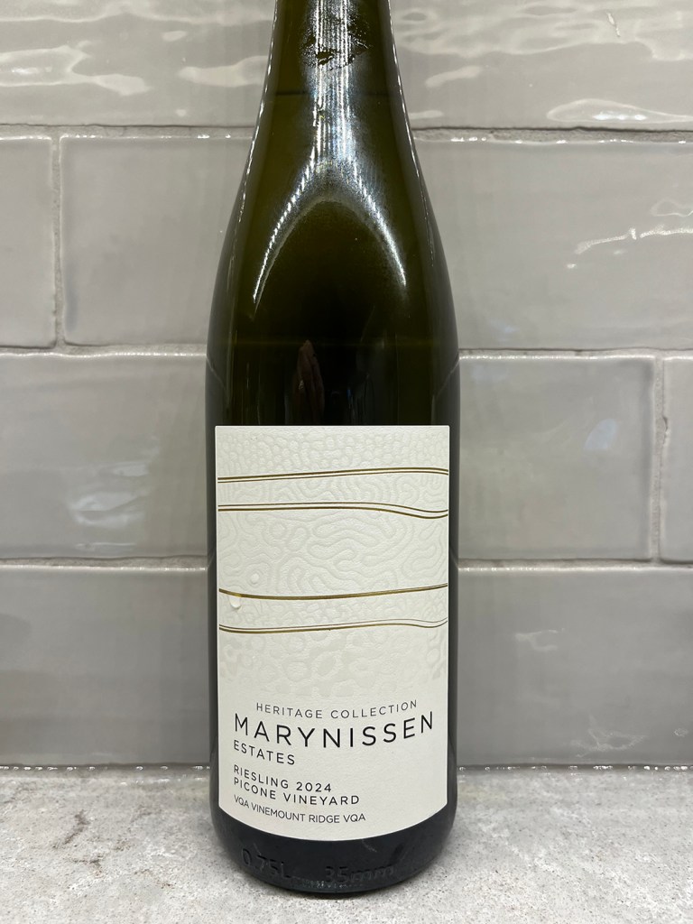 Marynissen Riesling Piccone Vineyard 2024
