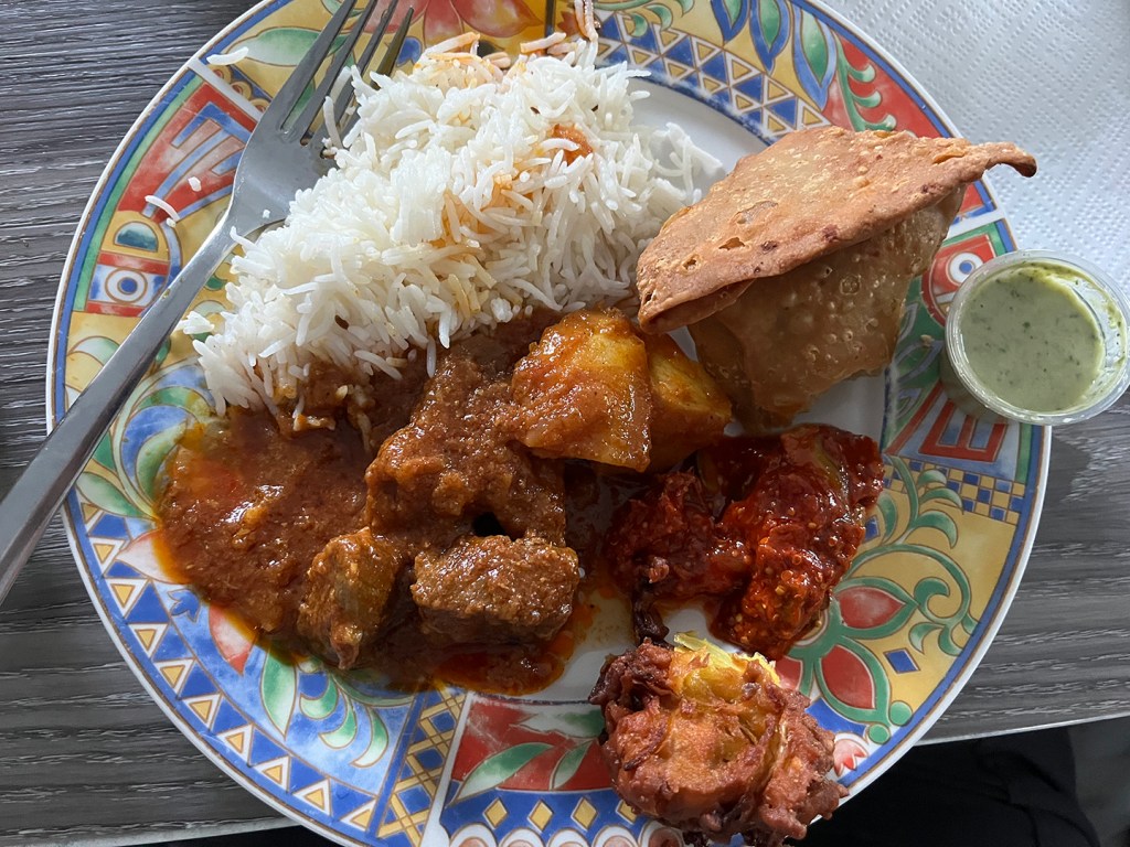 lamb vindaloo