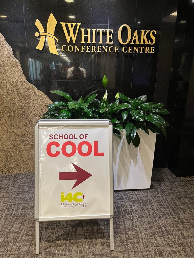 School of Cool sign