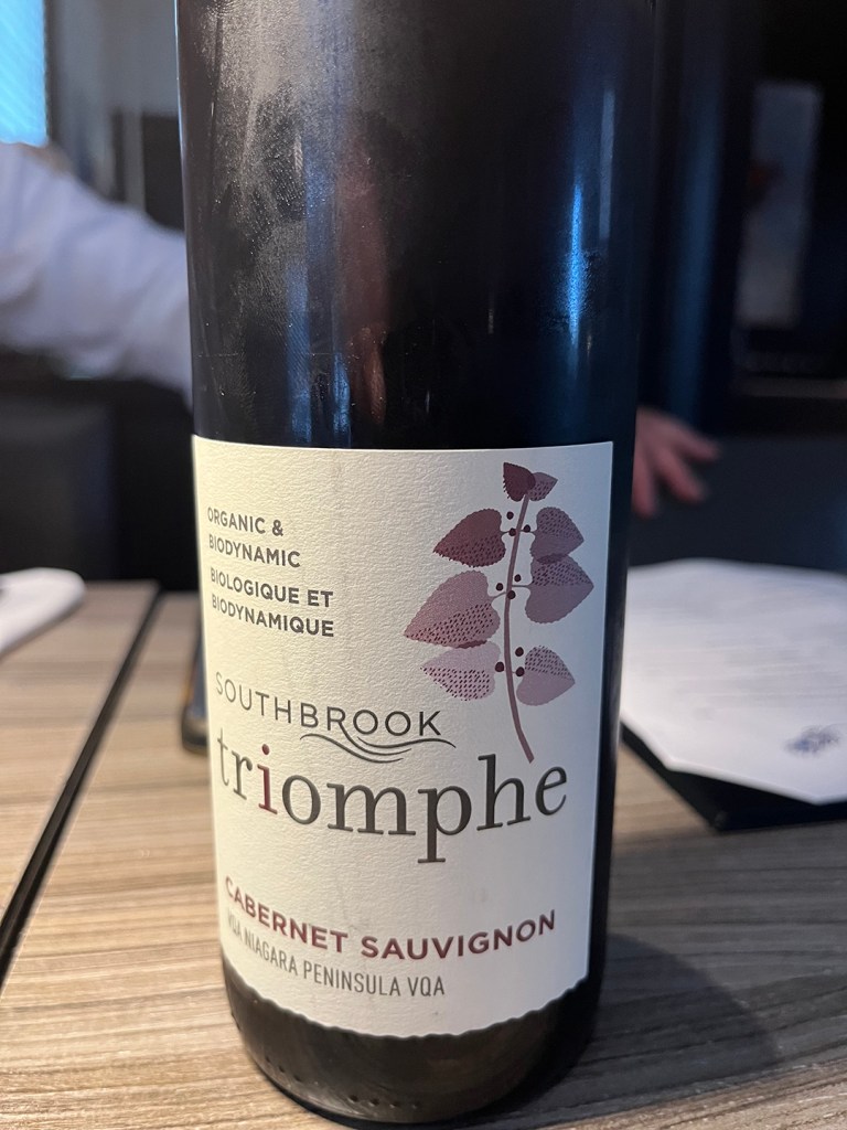 Southbrook Triomphe Cabernet Sauvignon 2021