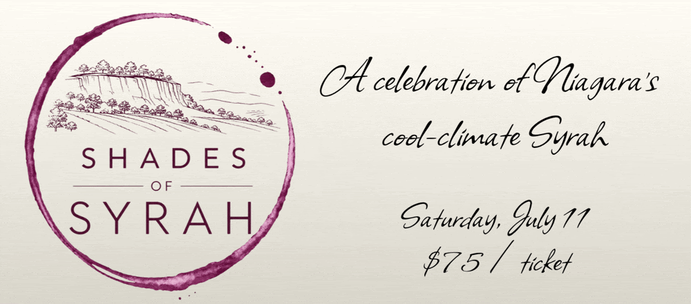 Shades of Syrah: A celebration of Niagara’s cool-climate Syrah