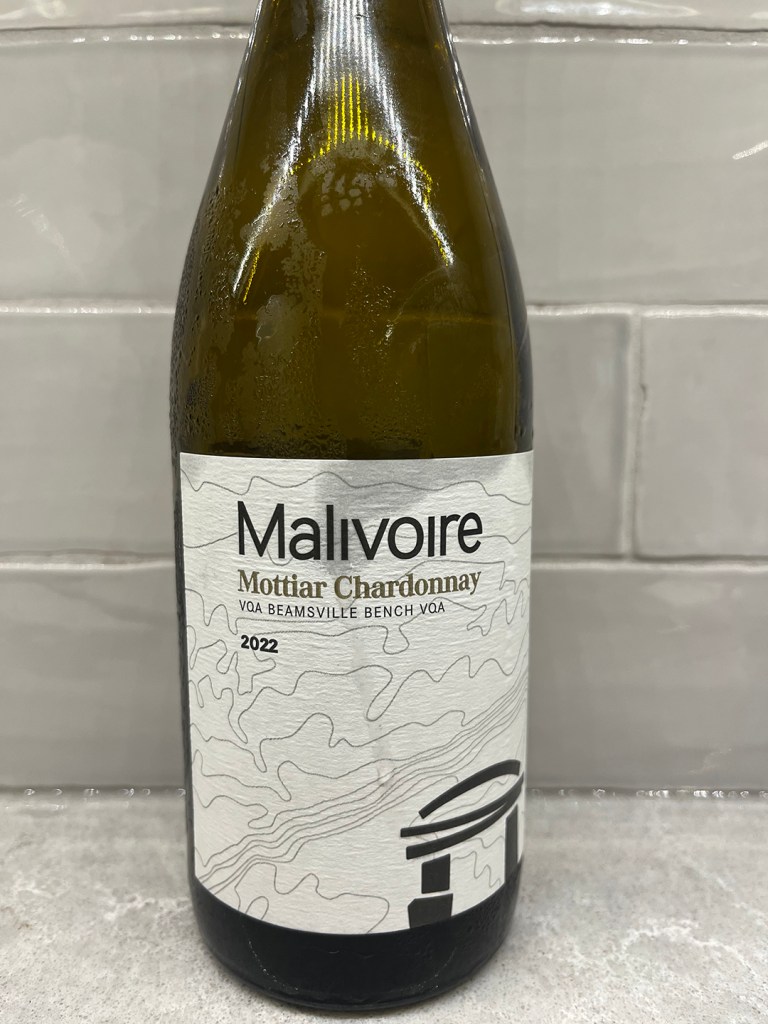 Malivoire Mottiar Chardonnay 2022