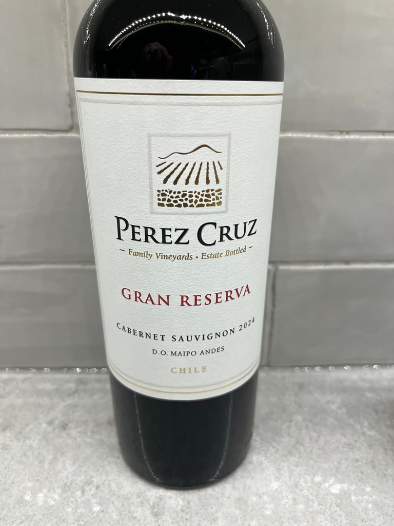 Perez Cruz Gran Reserva Cabernet Sauvignon 2024