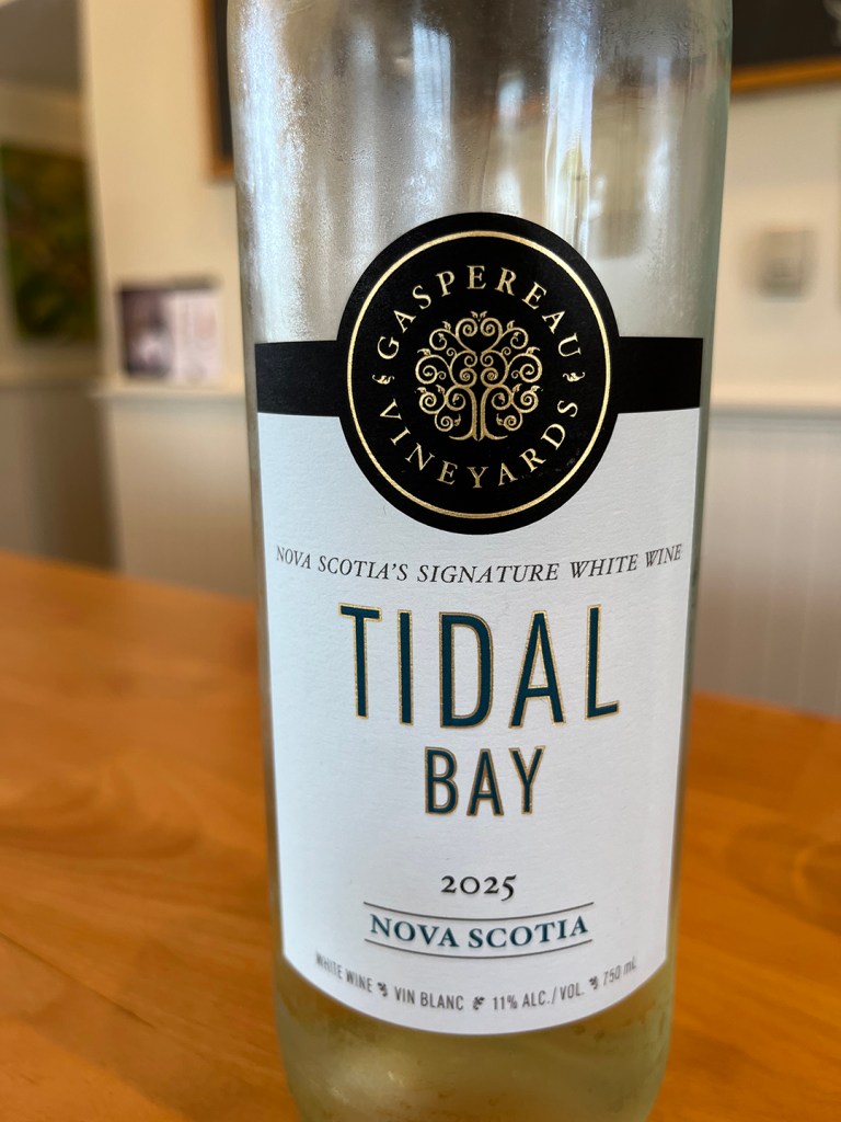 Gaspereau Vineyards Tidal Bay 2025